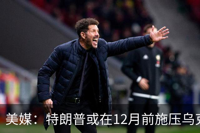 美媒：特朗普或在12月前施压乌克兰，让出顿巴斯