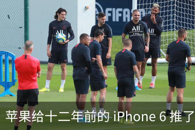苹果给十二年前的 iPhone 6 推了更新，这台旧手机还能干什么